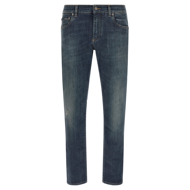Used effect jeans