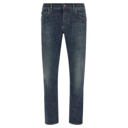 Used effect jeans