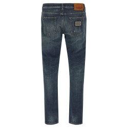 Used effect jeans