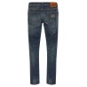 Used effect jeans