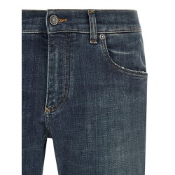 Used effect jeans