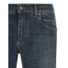 Used effect jeans