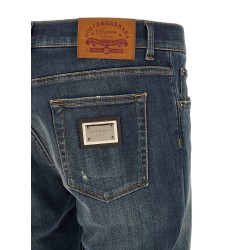 Used effect jeans