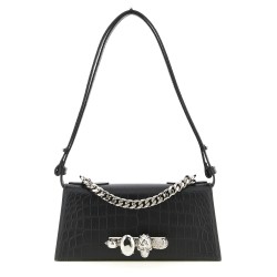 'Jewelled' mini shoulder bag