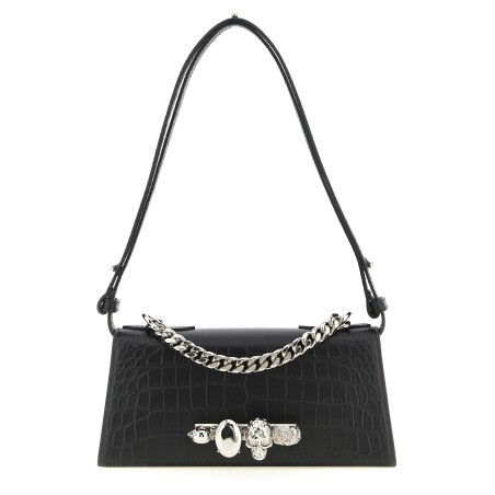 'Jewelled' mini shoulder bag
