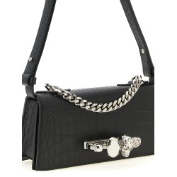 'Jewelled' mini shoulder bag