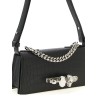 'Jewelled' mini shoulder bag