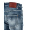 'Skater' jeans