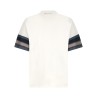 'Cargo' silk insert t-shirt
