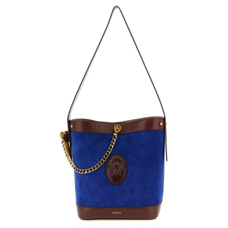 'Pivot' small bucket bag