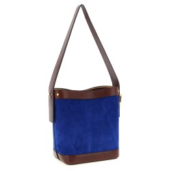 'Pivot' small bucket bag