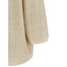 Lamé thread sweater