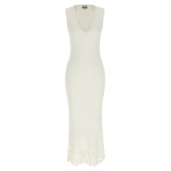 'Cotton Crochet' dress