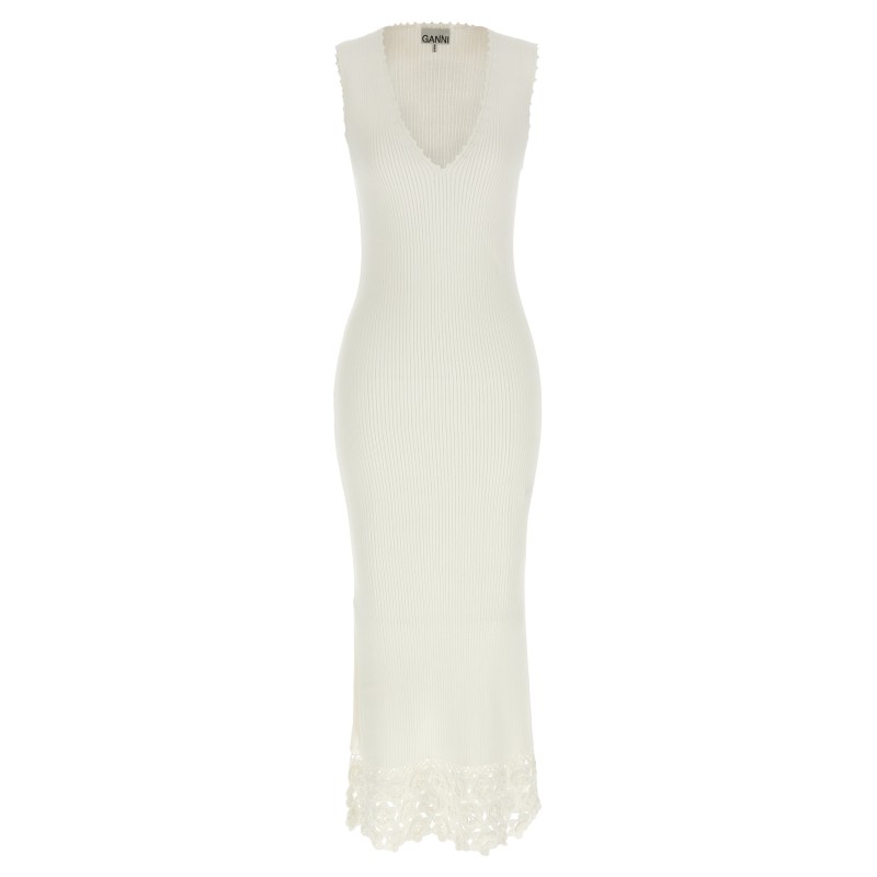 'Cotton Crochet' dress