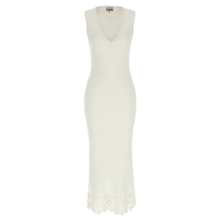 'Cotton Crochet' dress