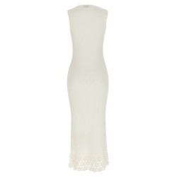 'Cotton Crochet' dress