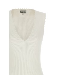 'Cotton Crochet' dress