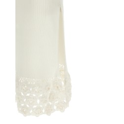 'Cotton Crochet' dress