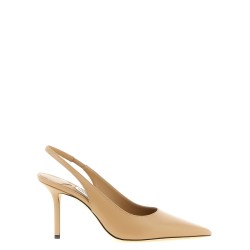 'Love' slingback