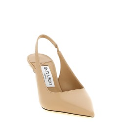 'Love' slingback