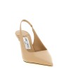'Love' slingback