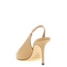 'Love' slingback