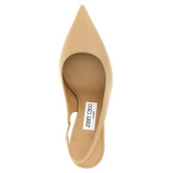 'Love' slingback
