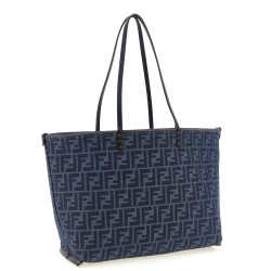 'Roll' medium reversible shopping bag