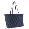 'Roll' medium reversible shopping bag