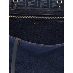 'Roll' medium reversible shopping bag