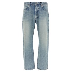 Wide leg jeans