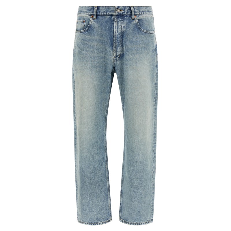 Wide leg jeans