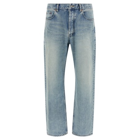 Wide leg jeans