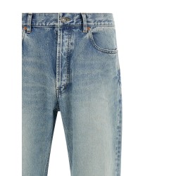 Wide leg jeans