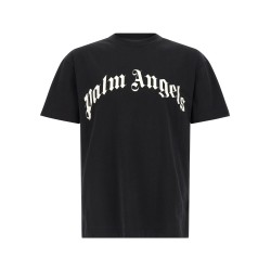 'Curved Logo' T-shirt
