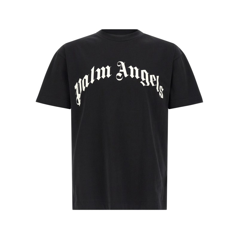 'Curved Logo' T-shirt