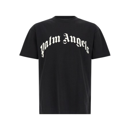 'Curved Logo' T-shirt