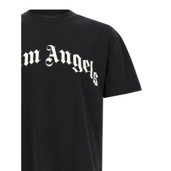 'Curved Logo' T-shirt