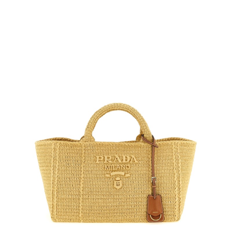 Crochet shopping bag