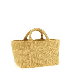 Crochet shopping bag