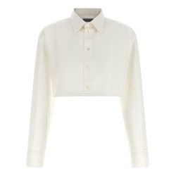 Cropped shirt