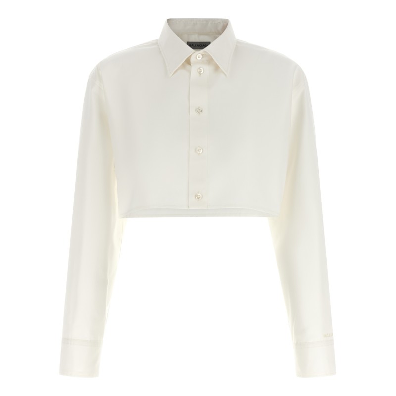 Cropped shirt