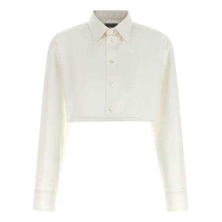 Cropped shirt
