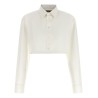 Cropped shirt
