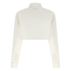 Cropped shirt
