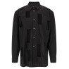Geometric cut-out shirt