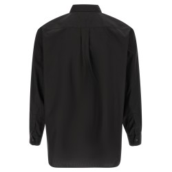 Geometric cut-out shirt