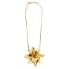 Flower pendant necklace