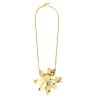 Flower pendant necklace