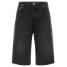 Denim bermuda shorts